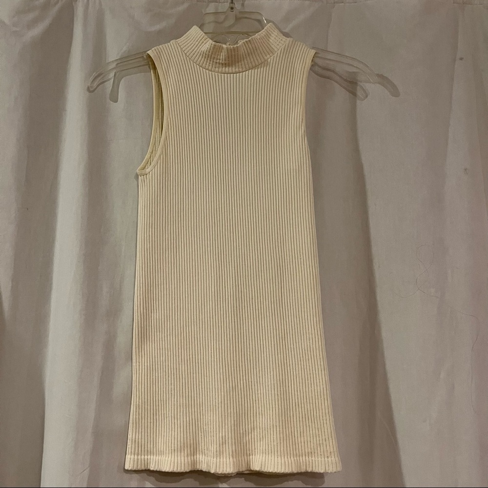Cream Free People Tank